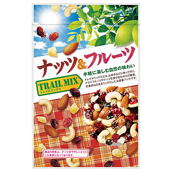 【FOOD de WINE】共立 ナッツ＆フルーツ 140g / 共立食品 ◎(KYORITSU FOODS Nut & Fruits ◎)